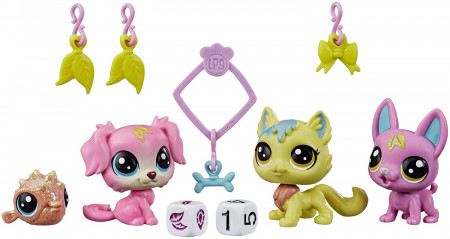 LITTLEST PET SHOP Lucky pets fortune CREW, E7258EU4 E7258EU4