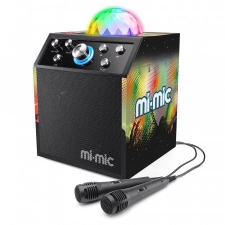 MI-MIC garsiakalbis su mikrofonu Karaoke Disco kubas, TY6088A TY6088A