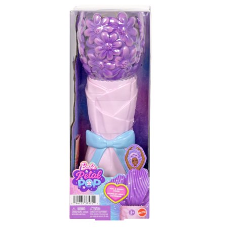 BARBIE Petal Pop lėlė ramunių puokštėje, JMF58 