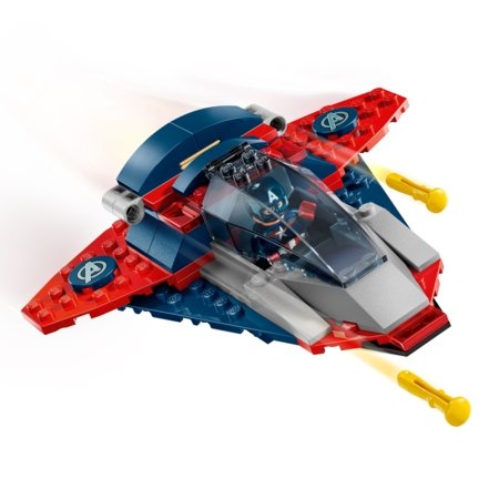 76319 LEGO® Super Heroes Marvel Kapitonas Amerika prieš Tanosą 