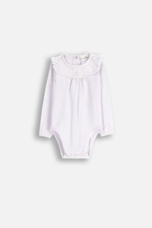 COCCODRILLO smėlinukas HAPPY PUPPY GIRL NEWBORN, baltas, ZC5112101HGN-001-080, 80 cm 
