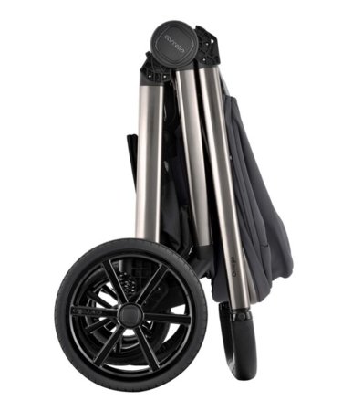CARRELLO universalus vežimėlis OMEGA 2IN1, Denim black, CRL-6531 