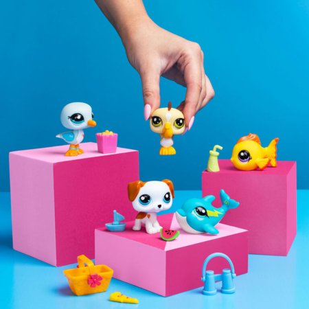 LITTLEST PET SHOP figūrėlių rinkinys Beach Besties, 517 
