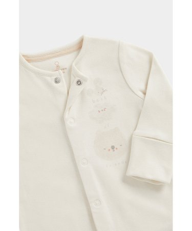 MOTHERCARE šliaužtinukas ilgomis rankovėmis 3 vnt., EB650 623727