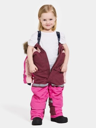 DIDRIKSONS žieminis lauko kombinezonas BJÄRVEN 3, rožinis, 505466-322, 140 cm 