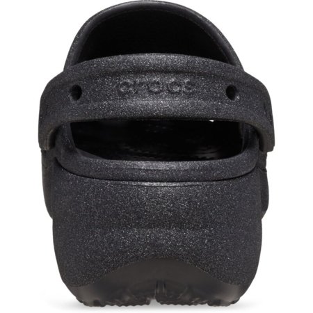 CROCS klumpės ECHO MARBLED, juodos, 207241-001, 38,5 dydis 