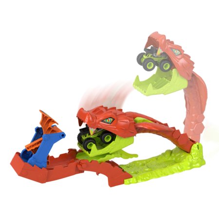 HOT WHEELS Monster Trucks rinkinys – Gyvatės iššūkis, JJN44 