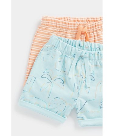 MOTHERCARE marškinėliai trumpomis rankovėmis ir šortai, 2 vnt., EC566 629193