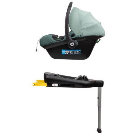 TUTIS automobilinė kėdutė-nešynė ELO LUX EDU SKY, 40-87 cm., Grey, PP204/022 