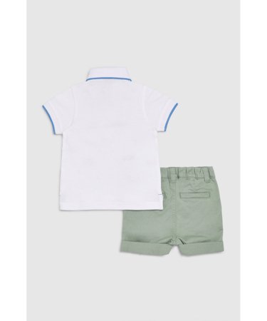 MOTHERCARE marškinėliai trumpomis rankovėmis ir šortai, HD505 116 