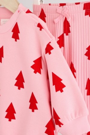 NEXT marškinėliai ilgomis rankovėmis ir tamprės, B53624 80-86