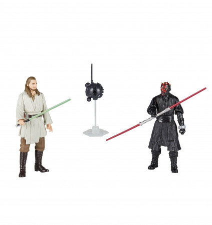 STAR WARS SWU S2 FIGURE 2PACK AST, E0324EU4 E0324EU4