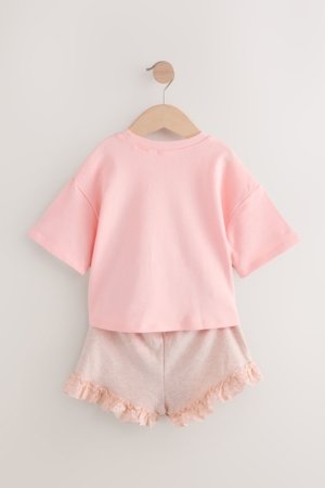 NEXT marškinėliai trumpomis rankovėmis ir šortai, E55507 92-98 