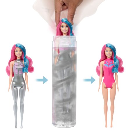 BARBIE Color Reveal siurprizų rinkinys Disco Star serija, asort., JCP01 