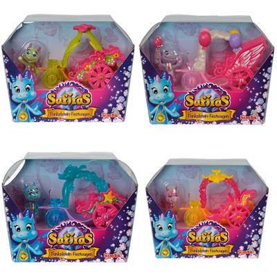 SIMBA SAFIRAS mini figūrėlė  4-asort., 105952180038 105952180038