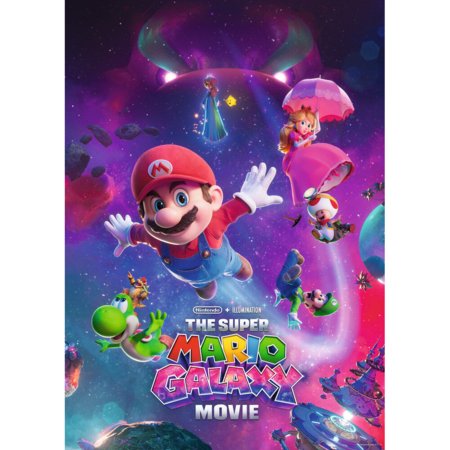 RAVENSBURGER PUZZLE dėlionė Super Mario 300det., 12004308 