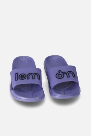 LEMON šlepetės, violetinės, WL6207101SHG-016-026, 26 dydis 