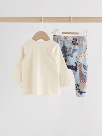 NEXT marškinėliai ir tamprės, AN4578, 86-92 cm 