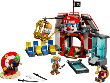 75637 LEGO® One Piece Klouno Buggy cirko palapinė 
