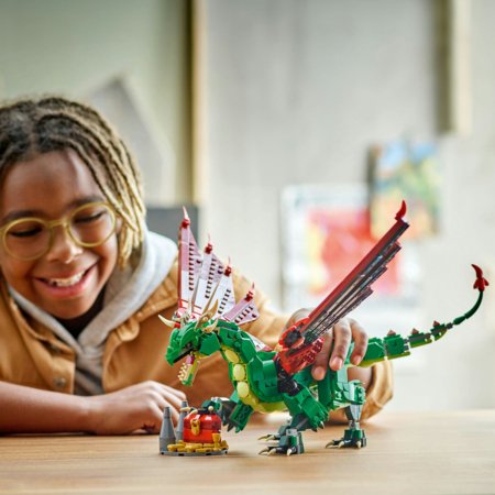 31161 LEGO® Creator Viduramžių drakonas 