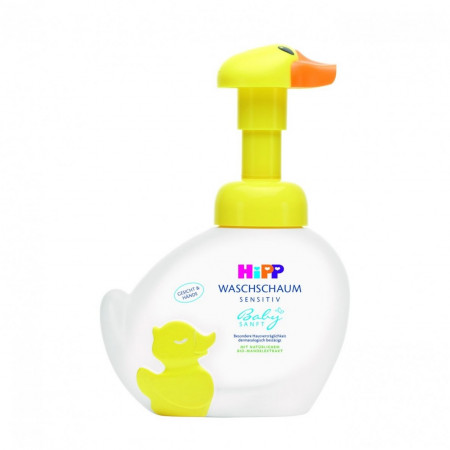 HiPP prausimosi putos 250ml Babysanft 90119 90119