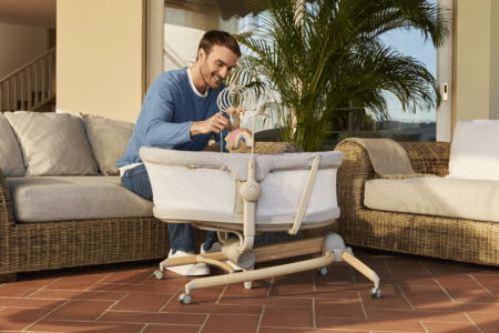 CHICCO lopšiukas BABY HUG ARMONIA, Scandinavian 