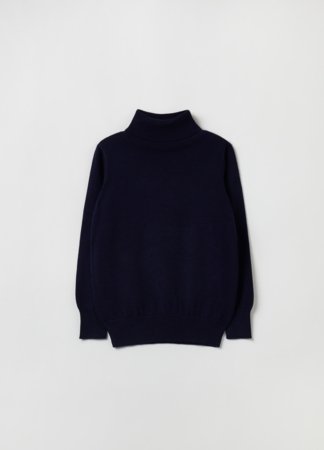 OVS BOY3-10Y TRICOT 2H 7-8 BLUE 001896815 