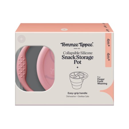 TOMMEE TIPPEE silikoninis sulankstomas indelis užkandžiams, 448748 