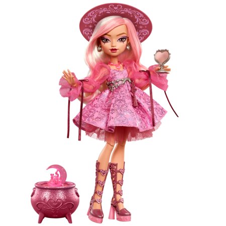 MONSTER HIGH MOONSPELL MAGIC lėlė Carina – meilės kerėtoja, JNM26 