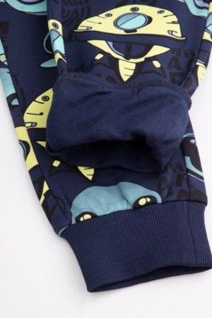 COCCODRILLO tamprės COSMIC RAVE BOY KIDS, mėlynos, WC5122701CBK-015-122, 122 cm 
