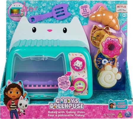GABBY'S DOLLHOUSE Cakey orkaitė, 34575 
