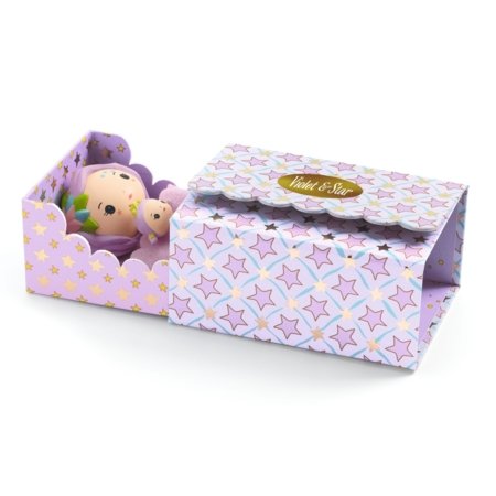 DJECO TINYLY Violet miegamasis, DJ06965 