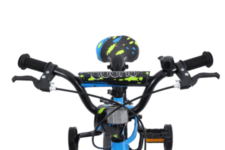 QUURIO BIKE vaikiškas dviratis, dydis 12”, mėlynas, J24Y017 