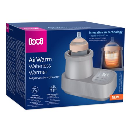 LOVI vandens nenaudojantis šildytuvas AirWarm, 12/222 