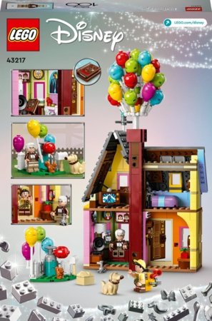 43217 LEGO® Disney™ „Up“ namas 