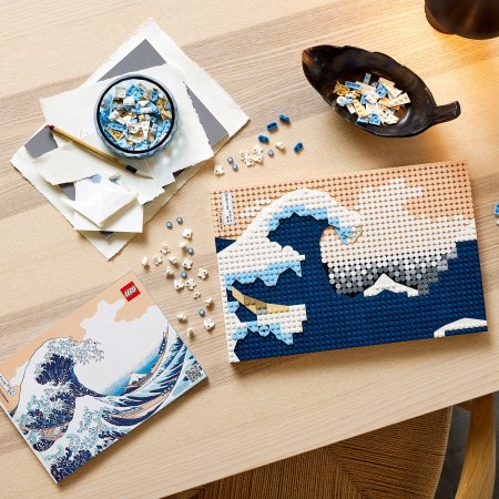 31208 LEGO® Art Hokusajis – „Didžioji banga“ 31208