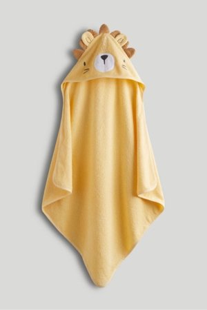 MOTHERCARE rankšluostis, oranžinis, AU88001, 75x75 cm 