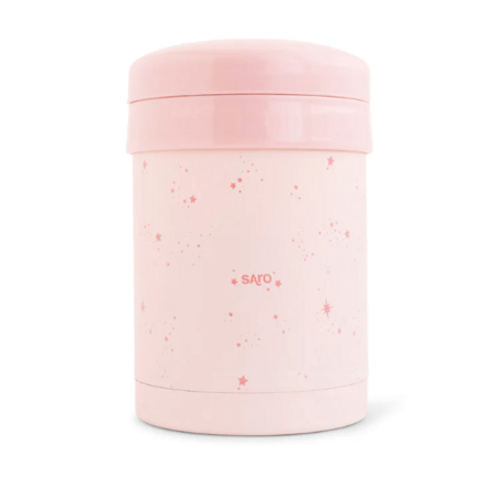 SARO maisto termo indelis, Dusty pink, 700ml.,  52398 