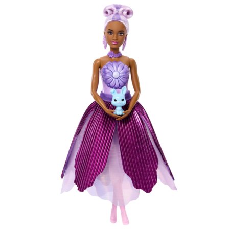 BARBIE Petal Pop lėlė ramunių puokštėje, JMF58 