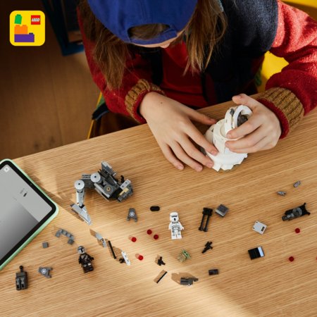 75444 LEGO® Star Wars™ AT-RT™ puolimas 