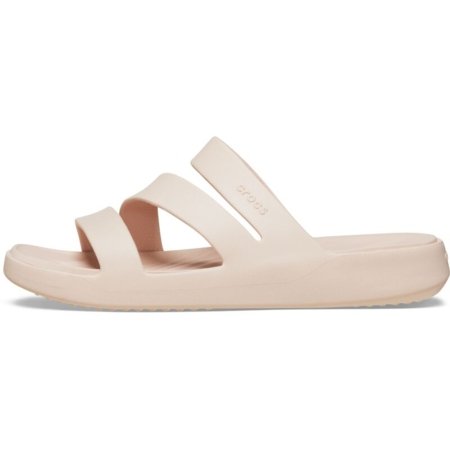 CROCS šlepetės ISABELLA, rožinės, 209587-6UR, 42,5 dydis 