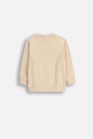 COCCODRILLO marškinėliai, kreminiai, cm 