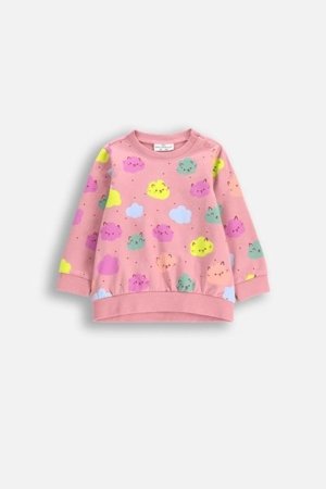 COCCODRILLO marškinėliai ilgomis rankovėmis DREAM DIARIES GIRL NEWBORN, spalvoti, WC5143103DGN-022-086, 86 cm 