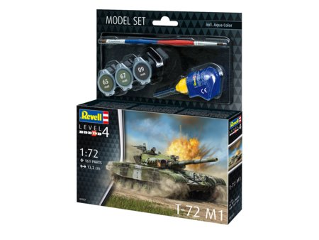REVELL modelis T-72 M1, 63357 
