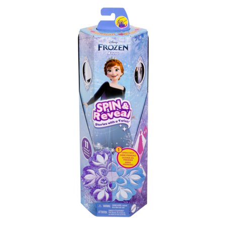 DISNEY FROZEN Spin & Reveal Anos siurprizų rinkinys, HXD27 