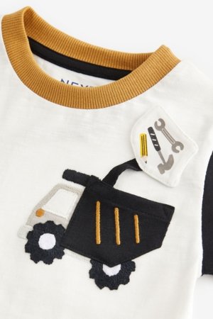 NEXT marškinėliai trumpomis rankovėmis, 635230 62-68 