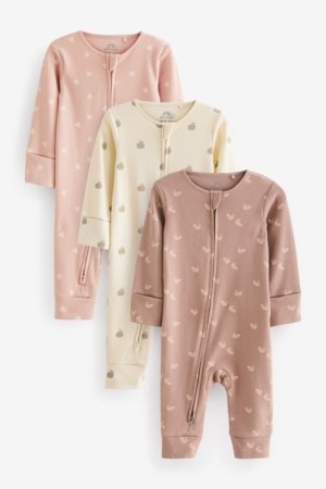 NEXT šliaužtinukas ilgomis rankovėmis, 3vnt., D57060  