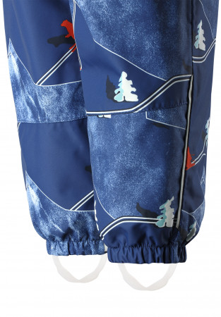 REIMA Kombinezonas Reimatec Luosto denim blue 510301-6763-074 510301-6763-074