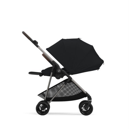 CYBEX sportinis vežimėlis MELIO, Magic black, 524000023 