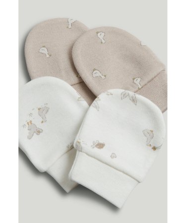 MOTHERCARE pirštinės, 2 vnt., AX39901, 